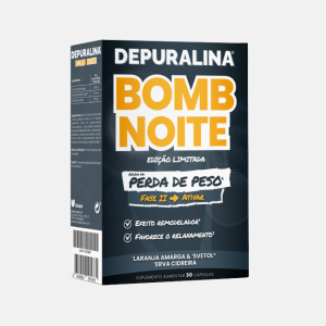 Depuralina Bomb Noite – 30 cápsulas