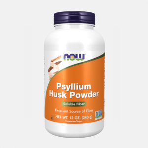 Psyllium Husk Powder – 340g – Now