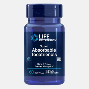 Super Absorbable Tocotrienols – 60 softgels – Life Extension