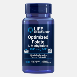 Optimized Folate – 100 comprimidos – Life Extension