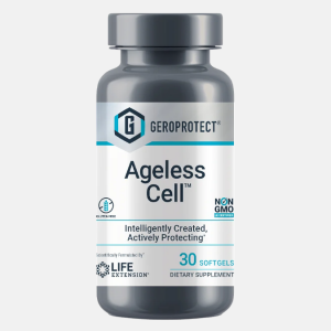 GEROPROTECT Ageless Cell – 30 softgels – Life Extension