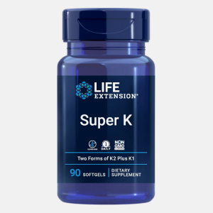 Super K – 90 softgels – Life Extension