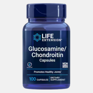 Glucosamine Chondroitin – 100 cápsulas – Life Extension