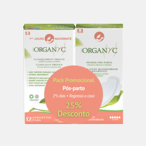 Organyc Pack Maternidade