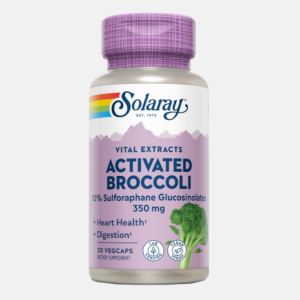 Activated Broccoli Seed Extract 350mg – 30 cápsulas – Solaray