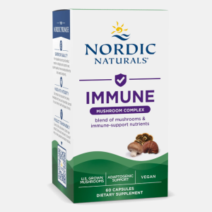 Immune Mushroom Complex – 60 cápsulas – Nordic Naturals