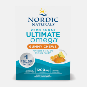 Ultimate Omega Gummy Chews – 54 gomas – Nordic Naturals