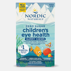 Children’s Eye Health Gummy Chews – 30 gomas – Nordic Naturals