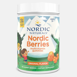 Nordic Berries Multivitamin Original Flavor – 200 gomas – Nordic Naturals