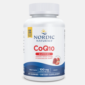 CoQ10 Gummies Strawberry – 60 gomas – Nordic Naturals