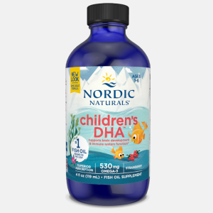 Children’s DHA 530mg Strawberry – 119ml – Nordic Naturals