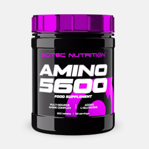 Amino 5600 – 200 comprimidos – Scitec Nutrition