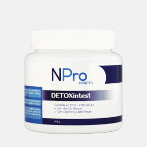 NPro DETOXintest Pó – 142 g