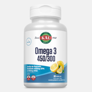 Omega 3 450/300 – 60 perlas – KAL