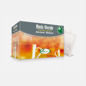 Anis Verde Infusão – 20 saquetas – Soria Natural