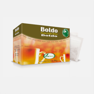 Boldo Infusão – 20 saquetas – Soria Natural