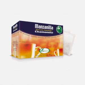 Camomila Infusão – 20 saquetas – Soria Natural