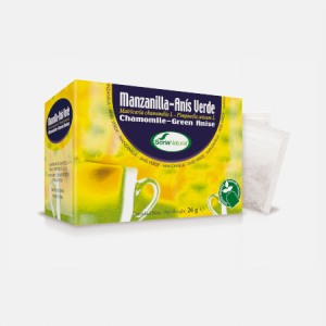 Camomila com Anis Infusão – 20 saquetas – Soria Natural