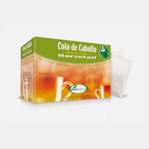 Cavalinha infusão – 20 saquetas – Soria Natural