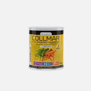 Collmar colagénio marinho + Curcuma Baunilha – 300g – Drasanvi