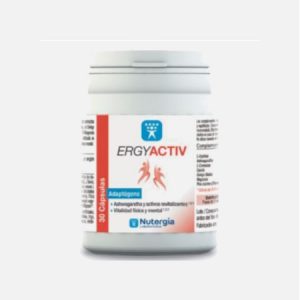 ERGYACTIV – 30 cápsulas – Nutergia