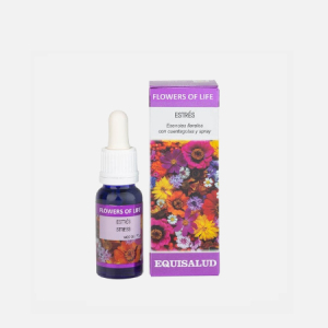 Flower of Life Stress – 15ml – Equisalud