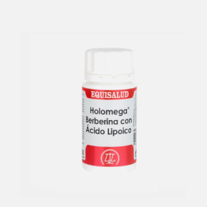 Holomega Berberina com Ácido Lipoico – 50 cápsulas – Equisalud