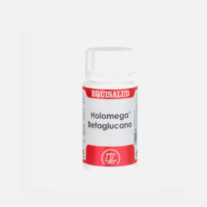 Holomega Betaglucanos – 50 cáps – Equisalud