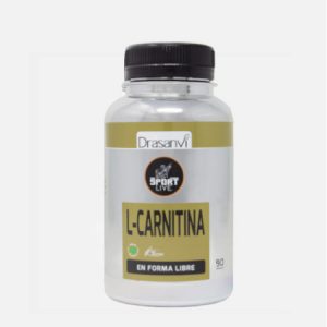 L-Carnitina Sport Live – 90 cápsulas – Drasanvi