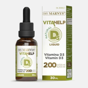 VitaHelp Vitamina D3 Liquida – 30ml – Marnys