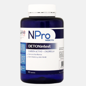 NPro DETOXintest – 90 cápsulas