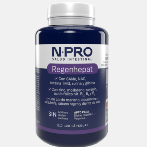 NPro REGENhepat – 120 cápsulas