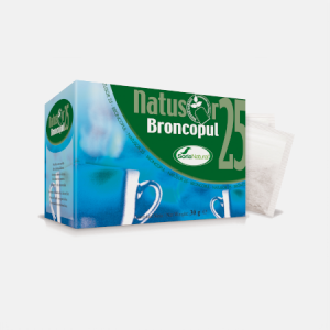 Natusor 25 Broncopul – 20 saquetas – Soria Natural