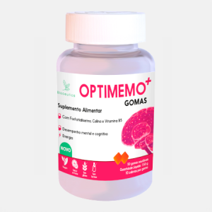 OPTIMEMO + Gomas – 50 gomas – Biocêutica