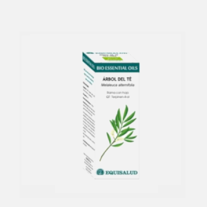 Óleo Essencial de Árvore de Chá Bio – 10ml – Equisalud