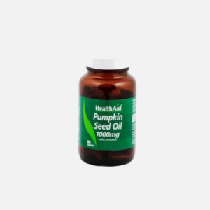 Pumpkin Seed Oil – 60 cápsulas – HealthAid