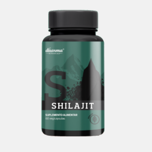 Shilajit – 60 cápsulas – Dharma Botanicals