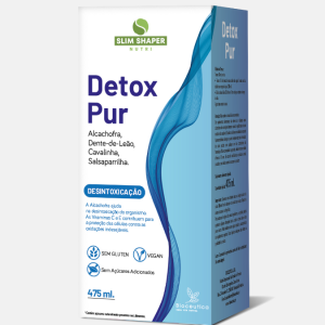 SlimShaper Detox Pur – 475ml – Bioceutica