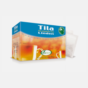 Tília Infusão – 20 saquetas – Soria Natural