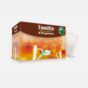 Tomilho Infusão – 20 saquetas – Soria Natural