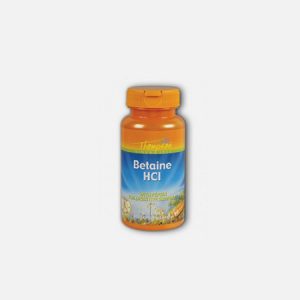 Betaine HCL – 90 comprimidos – Thompson