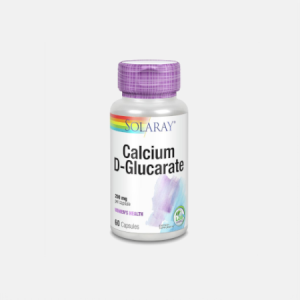 Calcium D-Glucarate – 200mg – 60 cápsulas – Solaray