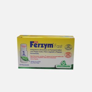 Ferzym Fast – 10 Ampolas – Specchiasol