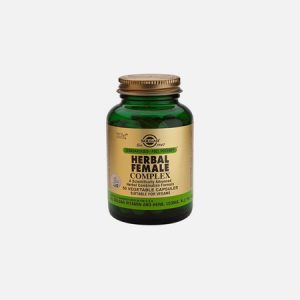 Herbal Female Complex – 50 Cápsulas- Solgar