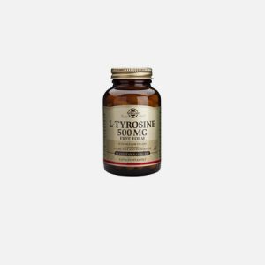 L-Tyrosine 500mg – 50 cápsulas vegetais – Solgar