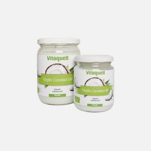 Óleo de Coco Virgem Vitaquell Bio – 200g – Vitaquell