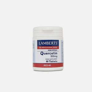 Quercetina 500mg – 60 comprimidos – Lamberts