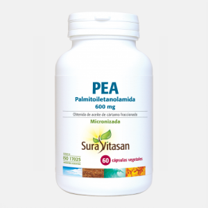 PEA 600mg – 60 cápsulas – Sura Vitasan