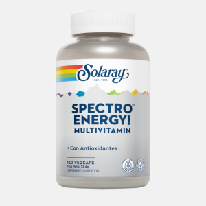 Energy Spectro – 120 cápsulas – Solaray