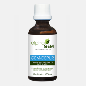 Gem-Depur Complexo 07 Depurativo – 50ml – Alpha Gem